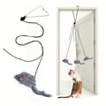 Door Hanging Cat Toy Stress Relieve Living Omdoor Hanging Toy for Living Room Hanging Kitten