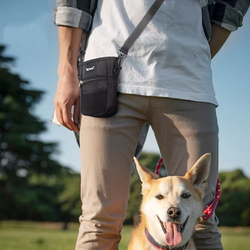 Outdoor Portable Training Dog Snack Bag Pet Supplies Strong Wear Resistance Large Capacity Puppy Products Waist Bag Durable