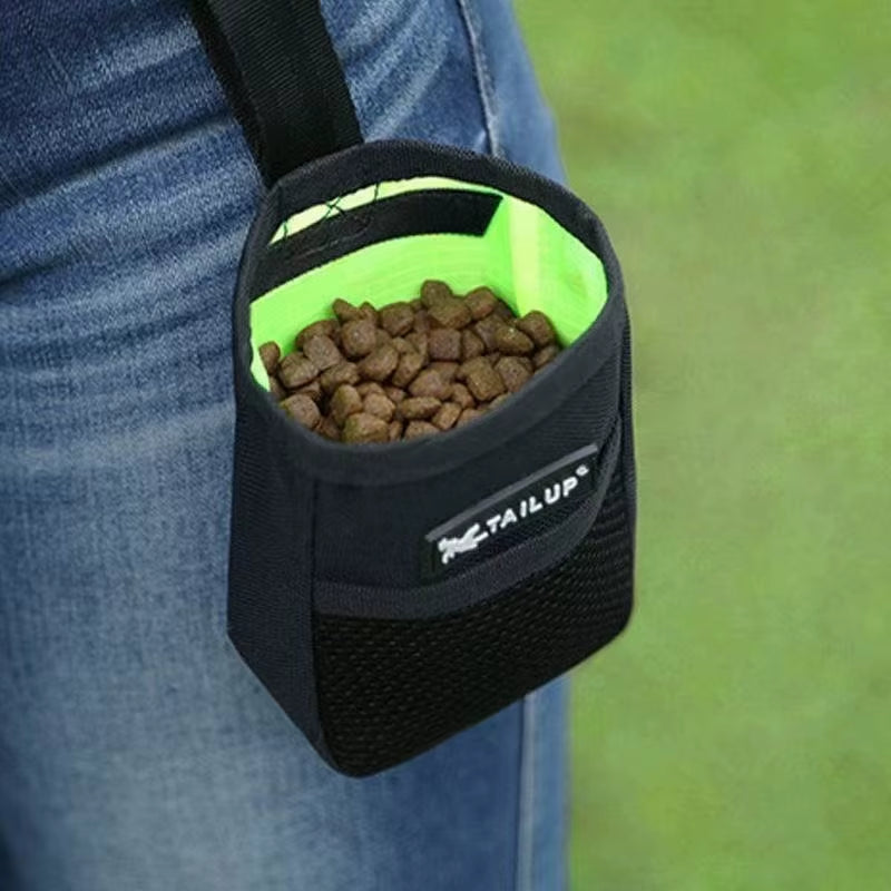 Outdoor Portable Training Dog Snack Bag Pet Supplies Strong Wear Resistance Large Capacity Puppy Products Waist Bag Durable