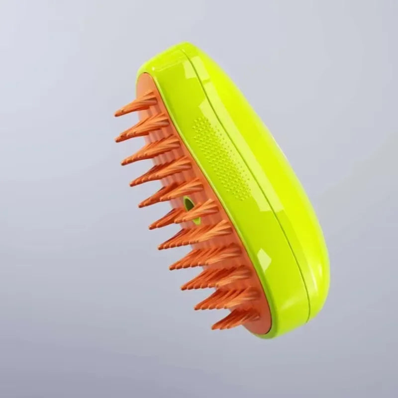 Pet Spray Mango Massage Comb Cat and Dog One-Click Spray Anti-Skies Comb Bath Brush Remove Floating Hair Pet Comb