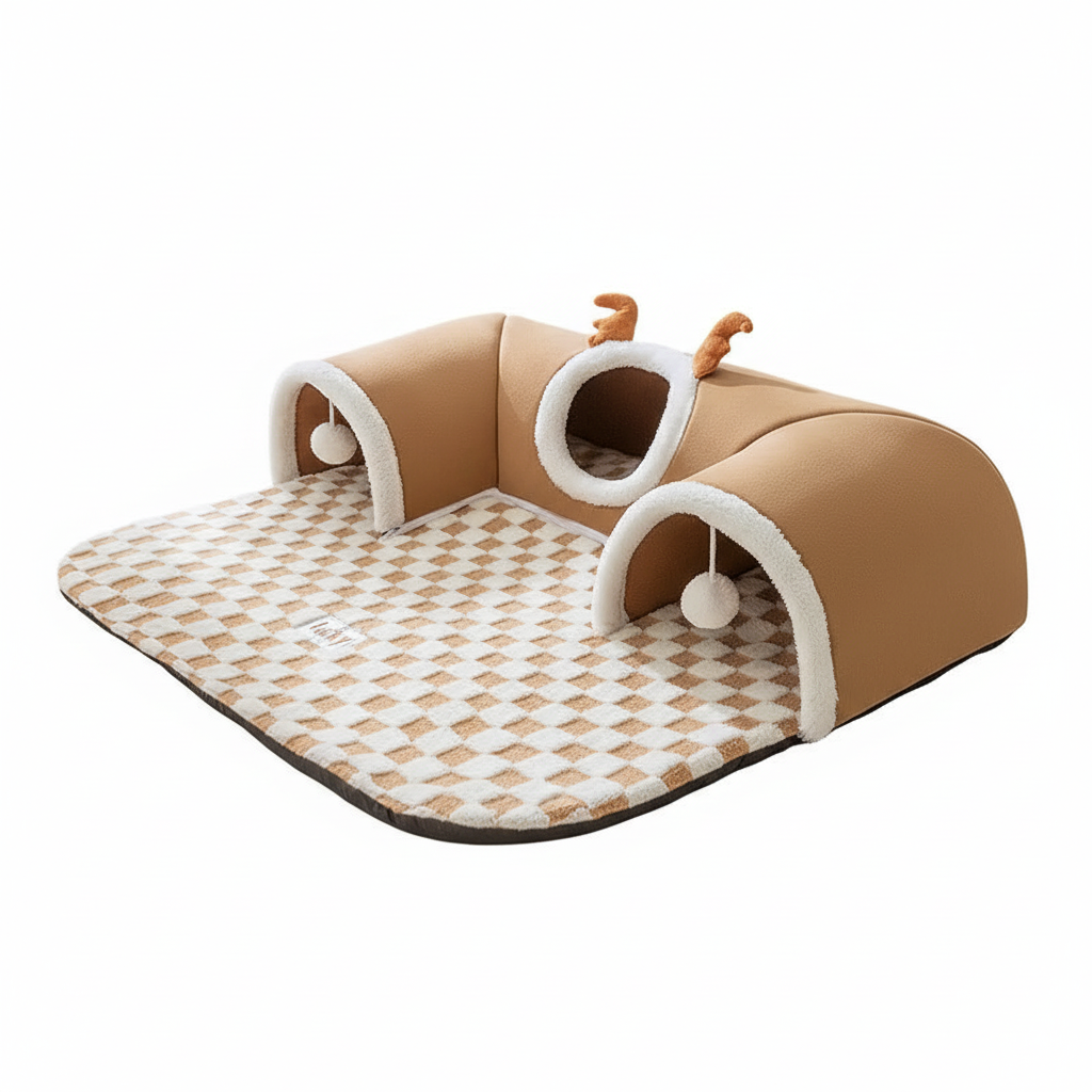 Standalone reindeer bed side